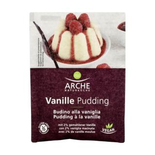 Pudding à la vanille