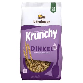 Krunchy Dinkel alternativ gesüßt 750g