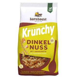 Krunchy Dinkel-Nuss mit Amaranth, 375g