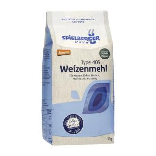 Weizenmehl Type 405, demeter