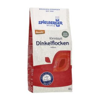 Dinkelflocken Kleinblatt, demeter