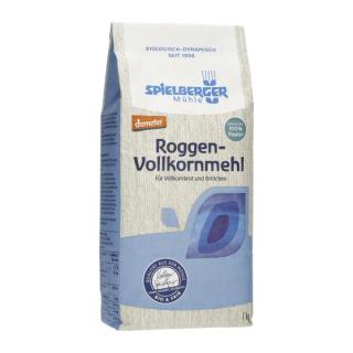 Roggen-Vollkornmehl, demeter