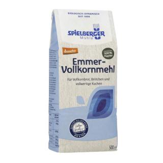 Emmer-Vollkornmehl, demeter