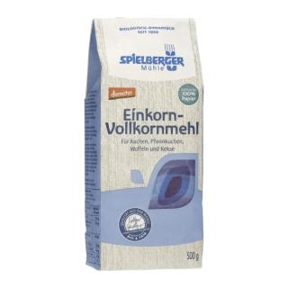 Einkorn-Vollkornmehl, demeter