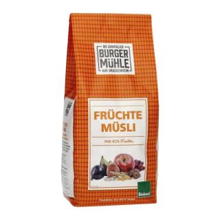 Früchte Müsli, bioland