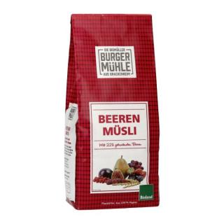 Beeren Müsli, bioland