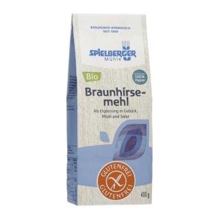 Glutenfreies Braunhirsemehl