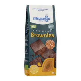 Brownies Backmischung, glutenfrei, kbA