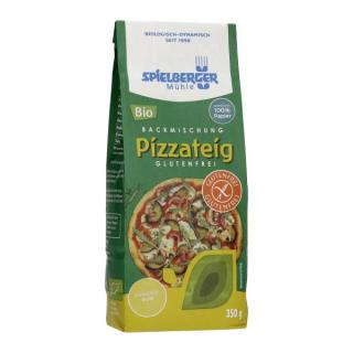 Pizzateig Backmischung, glutenfrei, kbA