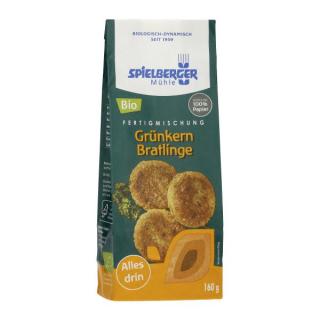 Grünkern Bratlinge, Fertigmischung, kbA