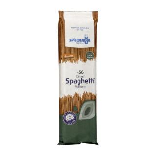 Dinkel Spaghetti, vollkorn, demeter