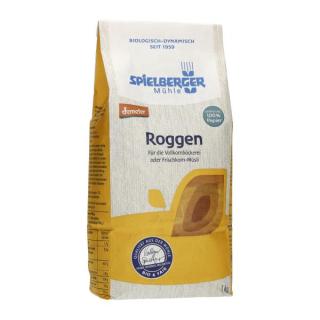 Roggen, demeter
