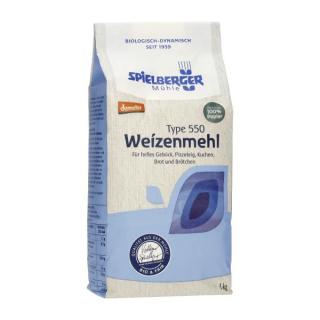 Weizenmehl Type 550, demeter