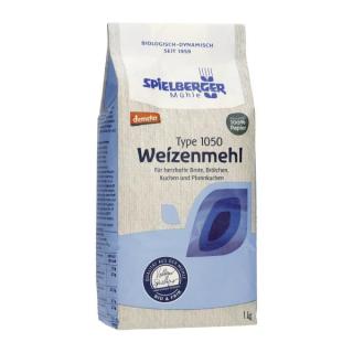 Weizenmehl Type 1050, demeter