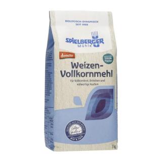 Weizen-Vollkornmehl, demeter
