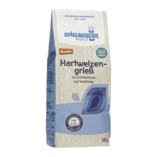 Hartweizengrieß, demeter