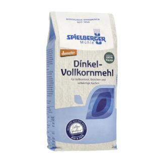 Dinkel-Vollkornmehl, demeter