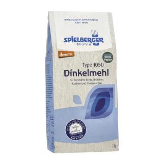 Dinkelmehl 1050, demeter