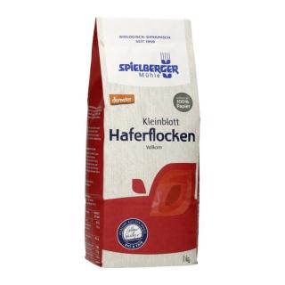 Haferflocken Kleinblatt, demeter