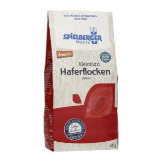 Haferflocken Kleinblatt, demeter