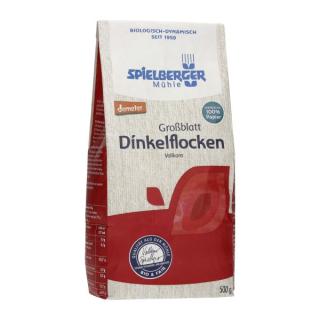 Dinkelflocken Großblatt, demeter