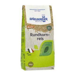 Rundkornreis, natur, demeter