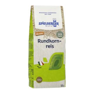Rundkornreis, natur, demeter