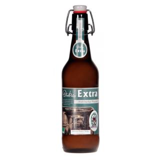 Pinkus Extra in der Bügelflasche 16er