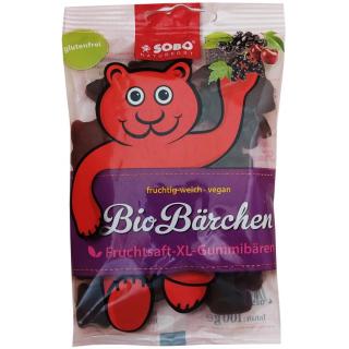 Rote Bio-Bärchen XL, mit Pektin, vegan