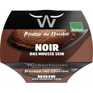 Bioland Mousse au Chocolat noir