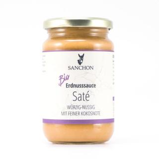 Erdnusssauce Saté, Sanchon