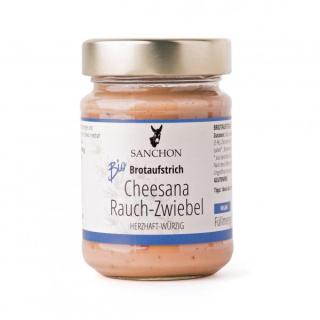 Brotaufstrich Cheesana Rauch-Zwiebel, Sanchon