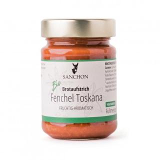 Brotaufstrich Fenchel Toskana, Sanchon