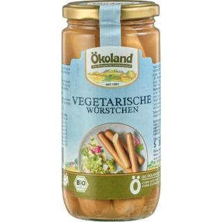 Vegetarische Würstchen