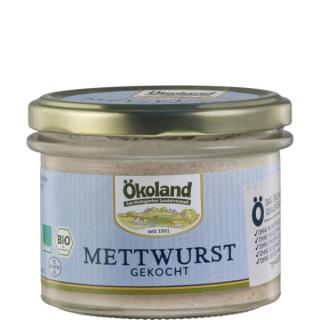 Mettwurst gekocht