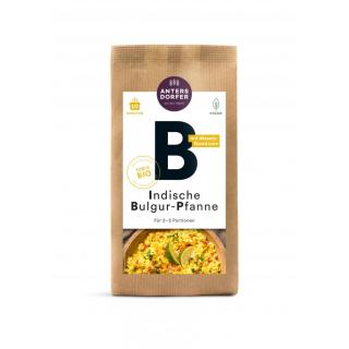 Bio Indische Bulgur-Pfanne
