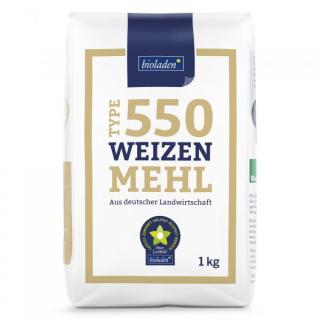 Weizenmehl Type 550