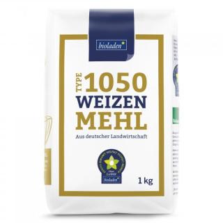 Weizenmehl, Type 1050