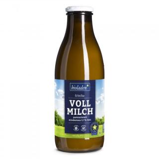 Vollmilch in der Flasche, mindestens 3,7 % Fett