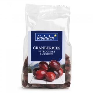 Cranberries getrocknet & gesüßt