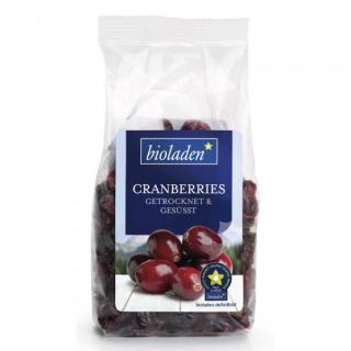 Cranberries getrocknet & gesüßt