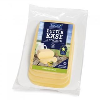 Butterkäse, in Scheiben