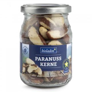 Paranusskerne, im Pfandglas