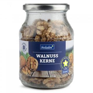 Walnusskerne, Hälften, im Pfandglas