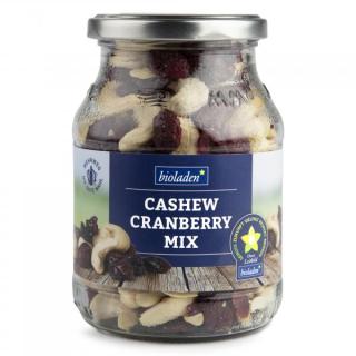 Cashew-Cranberry-Mix im Pfandglas