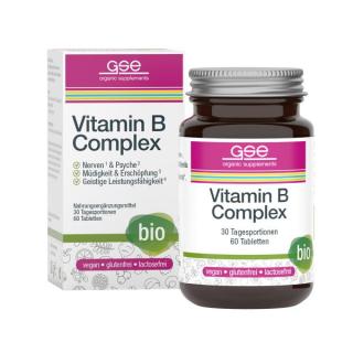 Vitamin B Complex (Bio), 60 Tabl. à 500mg