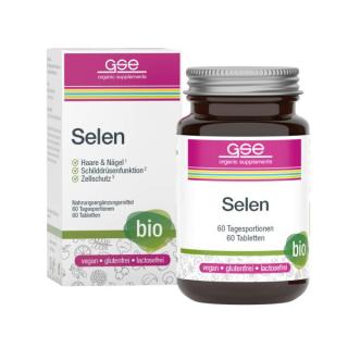 Selen Compact (Bio), 60 Tabl. à 500 mg