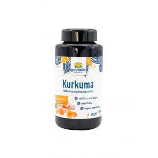 Kurkuma-Kapseln