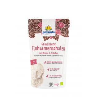 Bio Gemahlene Flohsamenschalen