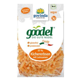 Goodel Fusilli Kichererbsen Leinsaat, BIO